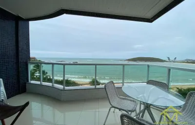 Apartamento com 3 quartos à venda no Enseada Azul, Guarapari 