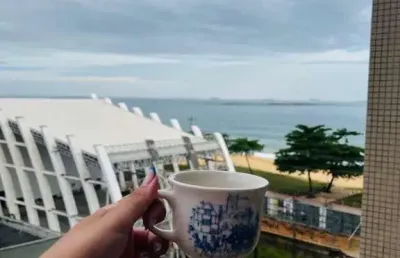 Apartamento loft em praia de itaparica - vila velha, es