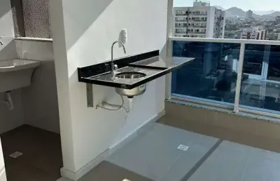 Apartamento com 3 quartos à venda na Praia de Itaparica, Vila Velha 