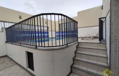 Cobertura duplex em praia da costa - vila velha, es