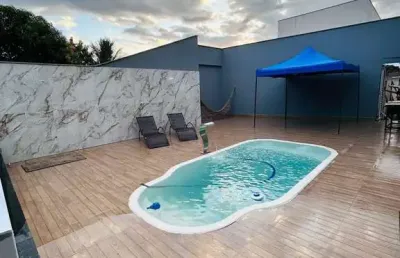 Casa com 4 quartos à venda no Santa Mônica, Guarapari 