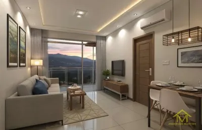 Apartamento com 3 quartos à venda no Sauaçú, Aracruz 