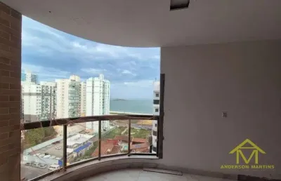 Apartamento 3 quartos sendo 1 suíte, planta modificado, unidade com vista mar, oportunidade!