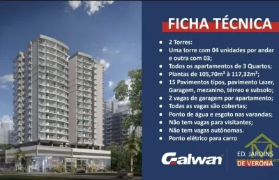 Apartamento com 3 quartos à venda no Itapuã, Vila Velha 