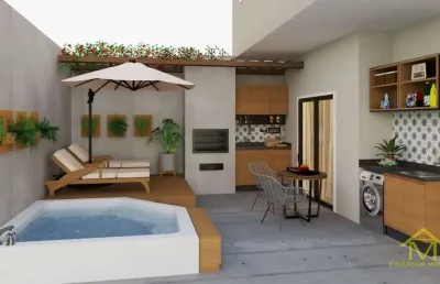 Casa com 3 quartos à venda no Ataíde, Vila Velha 
