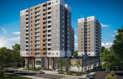 Apartamento em residencial coqueiral - vila velha, es
