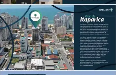 Flat com 1 quarto à venda na Praia de Itaparica, Vila Velha 