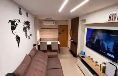 Apartamento com 2 quartos à venda na Praia de Itaparica, Vila Velha 