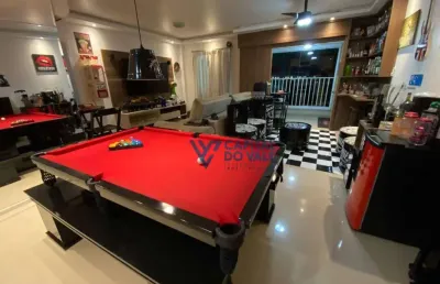 Apartamento com 3 dormitórios à venda, 103 m² por r$ 880.000,00 - jardim américa - são josé dos campos/sp