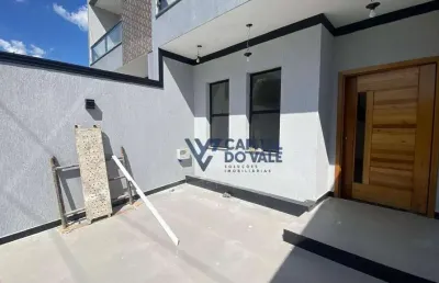 Sobrado à venda, 146 m² por r$ 880.000,00 - parque industrial - são josé dos campos/sp