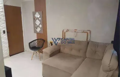 Apartamento com 2 dormitórios à venda, 48 m² por r$ 265.000,00 - jardim américa - são josé dos campos/sp