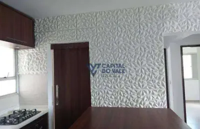 Apartamento com 2 dormitórios à venda, 60 m² por r$ 370.000,00 - jardim das indústrias - são josé dos campos/sp