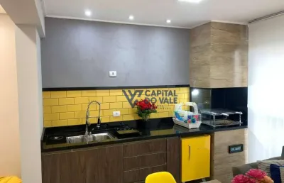 Apartamento com 4 dormitórios à venda, 122 m² por r$ 1.200.000,00 - jardim das indústrias - são josé dos campos/sp