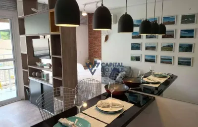 Apartamento para alugar, 37 m² por r$ 3.510,00/mês - centro - são josé dos campos/sp