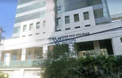Sala para alugar, 37 m² por r$ 4.556,84/mês - jardim aquarius - são josé dos campos/sp