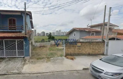 Terreno à venda, 250 m² por r$ 530.000,00 - jardim das indústrias - são josé dos campos/sp