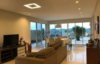 Sobrado à venda, 298 m² por r$ 3.500.000,00 - condomínio residencial jaguary - são josé dos campos/sp