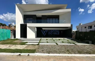 Casa à venda, 300 m² por r$ 6.000.000,00 - jardim do golfe 3 - são josé dos campos/sp