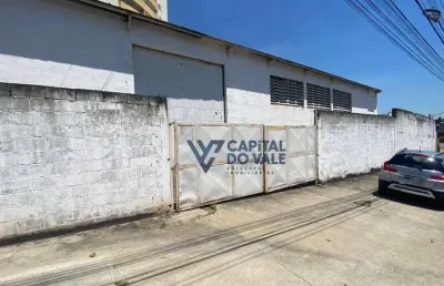 Galpão para alugar, 500 m² por r$ 15.503,00/mês - jardim satélite - são josé dos campos/sp
