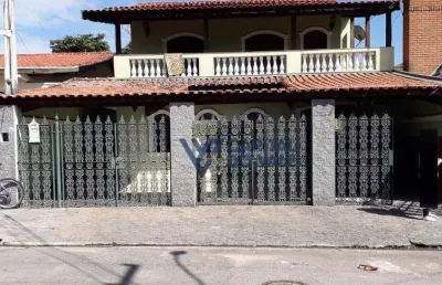 Casa com 3 dormitórios à venda, 218 m² por r$ 1.000.000,00 - bosque dos eucaliptos - são josé dos campos/sp