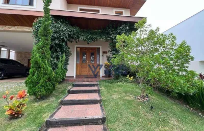 Sobrado à venda, 380 m² por r$ 3.200.000,00 - condomínio residencial monte carlo - são josé dos campos/sp