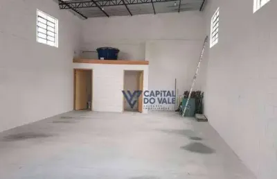 Galpão, 126 m² - venda por r$ 1.000.000,00 ou aluguel por r$ 5.000,00/mês - jardim satélite - são josé dos campos/sp
