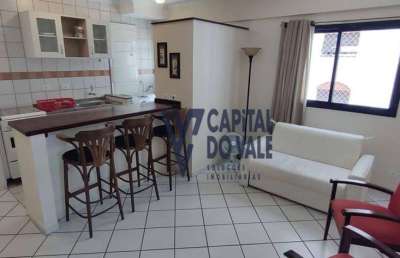 Apartamento com 1 dormitório, 42 m² - venda por r$ 640,00 ou aluguel por r$ 3.150,00/mês - jardim esplanada - são josé dos campos/sp