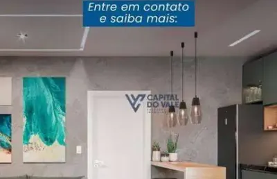 Apartamento com 2 dormitórios, 51 m² - venda por r$ 420.000,00 ou aluguel por r$ 2.891,35/mês - jardim oriente - são josé dos campos/sp