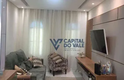 Casa com 3 dormitórios à venda, 70 m² por r$ 490.000,00 - bosque dos eucaliptos - são josé dos campos/sp
