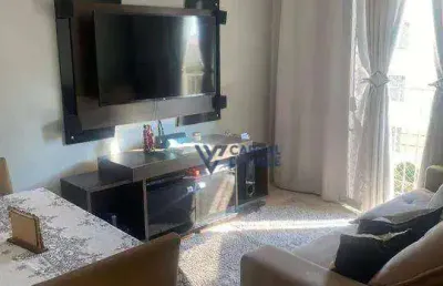 Apartamento à venda, 49 m² por r$ 255.000,00 - bosque dos eucaliptos - são josé dos campos/sp