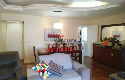 Apartamento com 3 dormitórios à venda, 103 m² por r$ 774.000,00 - jardim aquarius - são josé dos campos/sp