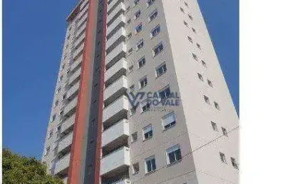 Apartamento com 2 dormitórios à venda, 54 m² por r$ 410.000,00 - jardim satélite - são josé dos campos/sp