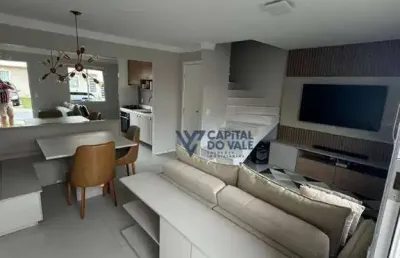 Casa com 3 dormitórios à venda, 68 m² por r$ 350.000,00 - vila são geraldo - são josé dos campos/sp