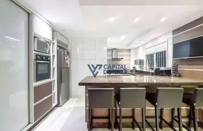 Apartamento com 3 dormitórios à venda, 111 m² por r$ 1.170.000,00 - jardim aquarius - são josé dos campos/sp