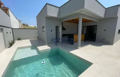 Casa em condominio santa monica com 3 suítes à venda por r$ 1.290.000 -  caçapava/sp