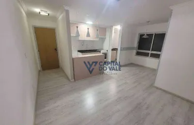 Apartamento com 3 dormitórios à venda, 70 m² por r$ 400.000,00 - monte castelo - são josé dos campos/sp