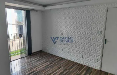 Apartamento à venda, 49 m² por r$ 250.000,00 - bosque dos eucaliptos - são josé dos campos/sp