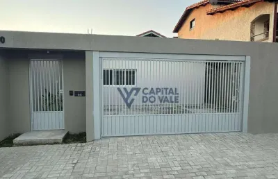 Casa com 3 dormitórios à venda, 160 m² por r$ 1.010.000,00 - jardim das indústrias - são josé dos campos/sp