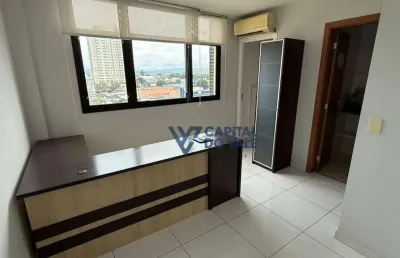 Sala para alugar, 46 m² por r$ 2.000/mês - centro - sjc/sp