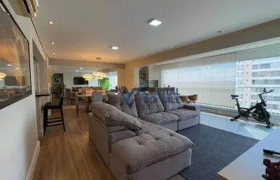 Apartamento com 3 dormitórios à venda, 131 m² por r$ 1.590.000,00 - jardim das indústrias - são josé dos campos/sp