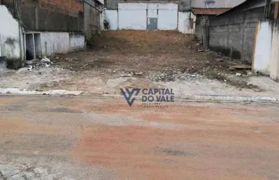 Terreno à venda, 274 m² por r$ 649.000,00 - jardim das indústrias - são josé dos campos/sp