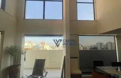 Apartamento duplex com 3 dormitórios à venda, 144 m² por r$ 1.950.000,00 - jardim apolo - são josé dos campos/sp