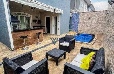 Sobrado com 4 dormitórios à venda, 254 m² por r$ 1.390.000,00 - jardim das indústrias - são josé dos campos/sp