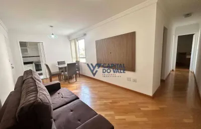 Apartamento para alugar, 74 m² por r$ 4.386,06/mês - jardim das colinas - são josé dos campos/sp