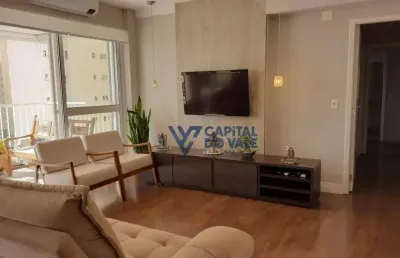 Apartamento à venda, 142 m² por r$ 1.390.000,00 - jardim das indústrias - são josé dos campos/sp