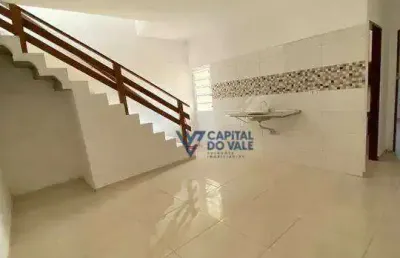 Casa com 2 dormitórios à venda, 70 m² por r$ 372.000,00 - campos de são josé - são josé dos campos/sp