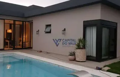 Casa à venda, 540 m² por r$ 2.400.000,00 - condomínio residencial ecopark bourbon  - caçapava/sp