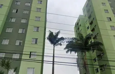 Apartamento com 2 dormitórios à venda, 54 m² por r$ 368.000,00 - parque industrial - são josé dos campos/sp