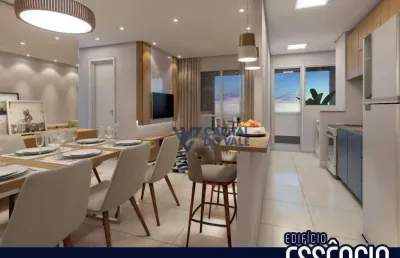 Apartamento à venda, 60 m² por r$ 500.000,00 - jardim américa - são josé dos campos/sp