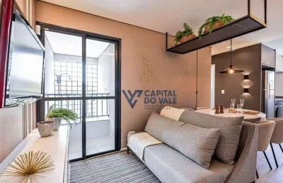 Apartamento à venda, 41 m² por r$ 276.000,00 - vila iracema - são josé dos campos/sp